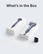 Laifen Swift Hair Dryer, High Speed 200M Ionic Blow Dryer with 110, 000 RPM Brushless Motor for Fast Drying, Low Noise, Hairdryer with Magnetic Nozzle