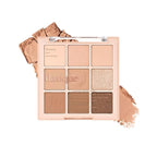 dasique Shadow Palette #28 Brown Bear l 9 Pigmented Eyeshadows Blendable Natural Look l Korean Makeup l Eye shadow palette l Long Lasting Naturing Looking