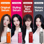 Mise En Scene Perfect Serum Original - Heat Protectant Hair Oil for Frizzy & Dry | Argan Oil | Visibly Smooths & Softens | Add Shine All Hair Types | Damage Repair | Fruity Floral Scent, 3.71 Fl Oz.