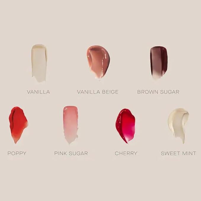 Summer Fridays Tinted Lip Butter Balm - Conditioning Vegan Lip Balm for Instant Moisture, Shine & Hydration - Sheer-Tinted, Soothing Skincare - Pink Sugar (.5 Oz)