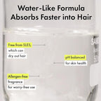 grabity g0.0 Hair Lifting Water Conditioner - Volumizing Conditioner for Thinning Hair with Hyaluronic Acid and Silk Keratin, Vegan, Free from Sulfates and Parabens, 9.12 fl.oz.
