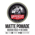 Uppercut Deluxe Matte Hair Pomade, 3.5 Ounces