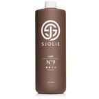 SJOLIE Violet Spray Tan Solution - Luxe 9 - Medium Blend | Sunless Tanning Solution for a Hydrating, Deep Brown Tan (32oz)