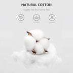 2000pcs Tiny Cotton Buds, with Round & Spiral, Suitable for Baby Ear Nose Clean,Cosmetics,Personal Hygiene