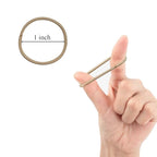 Small Hair Ties,Blonde Hair Elastics For Thin Hair,200 Count,No Damage Ponytail Holders for Women,Girls and Kids (2mm x 2.5 cm,Dark Neutral Blonde)