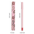 12 Colors lip liner pencils, Modern Classic Lip Liner, Lip Liner Pigmented Vegan Matte, Lasting Finish Lip Liner, Luxurious Creamy Long Lasting Lip Liner, Prevents Feathering and Fading, (11)