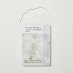 LEADERS Nature Effect Tremella Mushroom Mask - Hydrating & Elasticity Boosting Face Mask with Vegan Collagen, Moisturizing and Heals Dry Skin with Serum Content, Vegan Certified - 10 Sheets