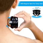 2-Pack Cryosphere Cold Massage Roller Ball,Manual Massage Ball for Heat and Ice Therapy,Self Massage Tool for Reliefs Muscle Pain,Decrease Inflammation,Reduces Stress¡­