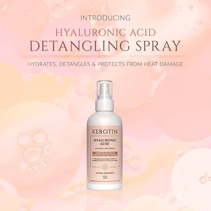 Kerotin Curly Hair Products - Parent (Detangler)