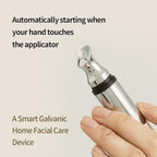 HEVEBLUE Black Yuja Bean Lifting Auto Eye Cream - Sensitive Skin, Vegan, Hypoallergenic, Korean Skincare, Wrinkle Care Device, Vibration Face Massage, Anti Aging, Collagen, Vibrating