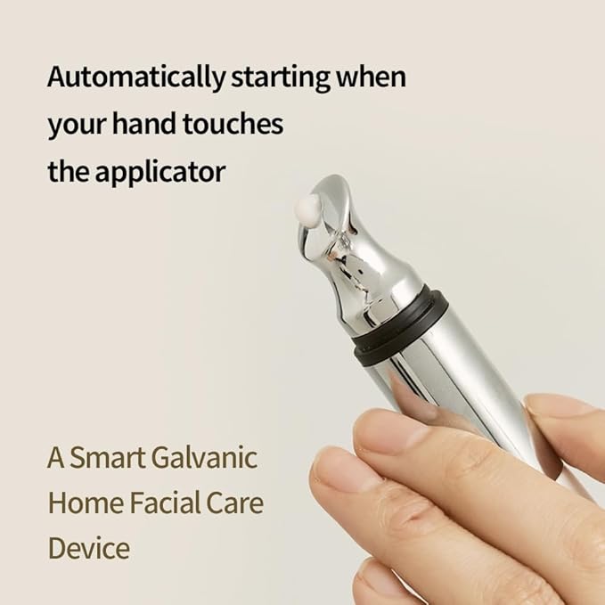 HEVEBLUE Black Yuja Bean Lifting Auto Eye Cream - Sensitive Skin, Vegan, Hypoallergenic, Korean Skincare, Wrinkle Care Device, Vibration Face Massage, Anti Aging, Collagen, Vibrating