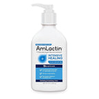AmLactin Intensive Healing Body Lotion for Dry Skin - 14.1 oz and 7.9 oz Pump Bottles - 2-in-1 Exfoliator & Moisturizer with Ceramides & 15% Lactic Acid