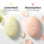 2-in-1 Hand Cream Set – Lemon Basil & Relaxing Rose, Nourishing & Moisturizing, 1.76 oz Each, Winter Gifting Bundle