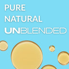 UNBLENDED Castor Oil 100% Pure, Cold-Pressed, Hexane-Free – Hair, Lashes, Brows & Skin – 60ml