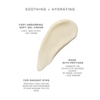 Biba De Sousa, The Eye Gel Cream- Anti-Aging Formula for Wrinkles and Puffiness - Hydrating, Firming & Rejuvenating Eye Treatment (0.5 oz)