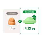 Tea Tree Shampoo Bar 2.0 - Hydrating & Moisturizing Natural Hair Soap Bar Shampoo for Excess Oil Build-Up & Scalp Nourishment - Bathing Soap Solid Shampoo for All Hair Types (120g, 4.23oz)