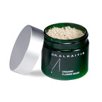 DR. ALKAITIS Organic Flower Mask - Organic Floral Exfoliating Treatment with Oat Complex - Radiance Enhancing, Pore Refining - Dual-Use Scrub & Mask (30g/1.05oz)
