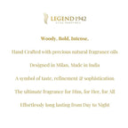 Luxe Perfumes by Amitabh Bachchan | Heritage Black Long Lasting Perfume For Men & Women | Cologne - Woody Fragrance | Birthday Anniversary Husband Wife Gifts | Everyday Essentials | 100Ml