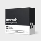 Natural Outcome Mens Skin Care Kit | Mens Facial Care Kit for Men Skincare | Anti-Aging Daily 3 Step Face Care Regimen Includes: Rejuvenating Facial Cleanser, Balancing Toner, & Hydrating Moisturizer