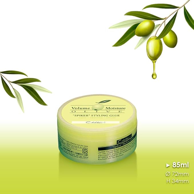 Chihtsai Olive "SPIKER" Styling Glue (2.84oz/85ml)