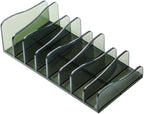 1 Piece Makeup Palette Organizer Acrylic Cosmetic Organizer 8-Section Eyeshadow Organizer Eyeshadow Blush Contour Palette Makeup Palette Cosmetic Organizer Eyeshadow Palette Organizer, Green