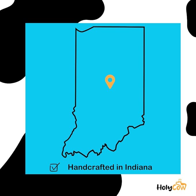 HolyCow Beef Tallow For Skin - Whipped Tallow Balm with Organic Jojoba Oil (Orange Vanilla), Grass Fed Beef Tallow Face Moisturizer for Eczema, Baby, Lip Balm - Lotion For Extremely Dry Skin