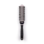L'ANGE HAIR VolumePro Extra-Long Ceramic Ionic Round Brush, Black | For Blow Drying, Curling & Styling | Adds Volume, Reduces Frizz & Boosts Shine | Ideal for Extra-Long Hair (33mm)