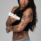 Defend Tattoo Sunscreen- SPF 30 100mL Tube- Mineral Sunscreen Lotion - Tattoo Fade Protection and Moisturizer, Anti-Aging Formula