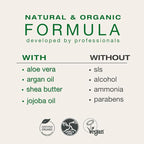 Naturigin Permanent Hair Color, 11.0 Extreme Blonde, Ammonia Free, 100% Gray Coverage, Nourishing Natural Formula, For All Hair Types, Long-Lasting, Vegan & Cruelty-Free, 1 Pack