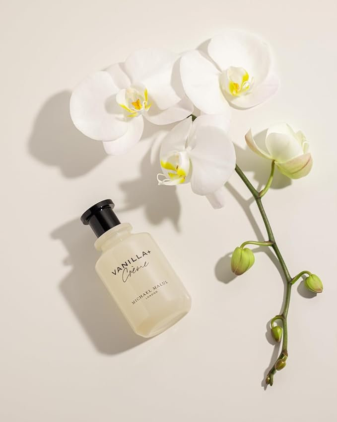 Michael Malul Vanilla + Crème Eau de Parfum Gift Set - 100ml | 10ml