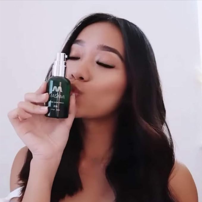 MASAMI Mekabu Hydrating Shine Serum | Sulfate Free | Paraben Free | Phthalate Free | Cruelty Free | Vegan | Salon Quality | Color Safe