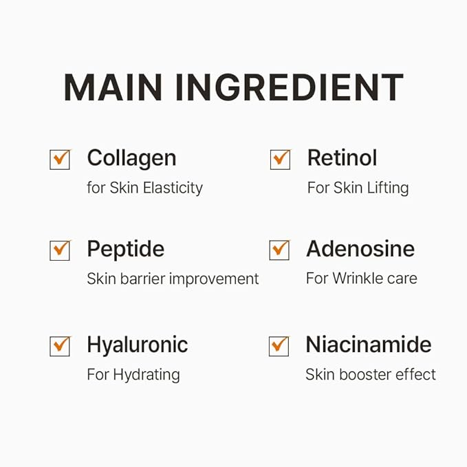 WELLDERMA Retinol Peptide Lifting Restore Hydrogel Fitting Mask, 25g x 4 Sheets – Firming & Hydrating Micro-Hole Sheet Mask with Retinol, Peptide Complex, Collagen Water & Niacinamide