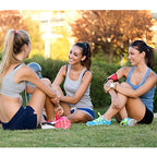 TecUnite 200 Pieces No Metal Hair Elastics Bulk Rubber Bands Hair Ties Ponytail Holders for Women(Multicolor)