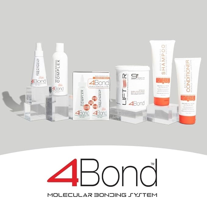 POWERTOOLS 4BOND Bond Building Shampoo | Restore Damaged Hair | Contains Advanced Polymers, Keratin, Baobab & Quinoa Proteins (8 Fl Oz)