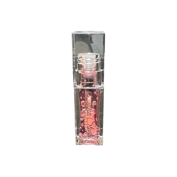 BEAUTY SPF 30 Juicy Lux Hydrating Lip Oil, Deeply Nourishing with Hyaluronic Acid, Coconut Oil, Argan Oil, Shea Butter and Vitamin E, Non-Sticky, SPF Protection Lip Care (Berry Bliss)