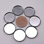 20 Pieces Empty Round Metal Tin Palette Pans