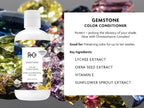R+Co Gemstone Color Shampoo & Conditioner Set | Protects Color, Repairs & Nourishes | Vegan + Cruelty-Free | 8.5oz (Pack of 2)