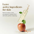 HEVEBLUE Salmon Caring Centella Light Cleansing Oil - Salmon PDRN, Salmon Egg Extract, Centella, Blackhead, Whitehead Removal, Pore Cleansing, Sensitive Skin, Korean Skincare