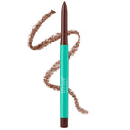 Thrive Causemetics Lip Filler Long-Wearing + Plumping Lip Liner, Shea Butter Hydrating Lip Plumper Retractable Lip Liner Pencil, Built In Sharpener, Vegan & Cruelty Free, Katrece (Espresso)
