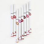 evpct Longwear Liquid Lip Liner Stain Marker Pen Long Lasting Waterproof, Dark Red Matte Semi Permanent 24 Hour Lip Liner and Lipstick Combo, Korean Color Stay Lipliner All Day, Lips Stain peel off