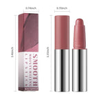 Nude Brown Matte Lipstick Crayon for Women, Long Lasting Waterproof Velvet Lip Liner Pencil, High Pigment Creamy Lipstick, Longwear Non-Drying Lip Makeup Cruelty-free 24 Hours Original, 01#