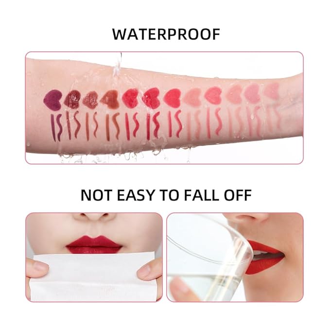 2-in-ip Crayon, lip liner, Lip Liner Pencil, Slim lip 1 L