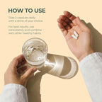 Primal Harvest Hair Growth Vitamins, 2 Pack - 120 Pills, Natural Hair Regrowth, Thickening, and Supplement for Men & Women with Biotin & Zinc