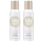 Punky Temporary Hair Highlight Spray, Platinum Blonde, 3.5 oz, 2-Pack