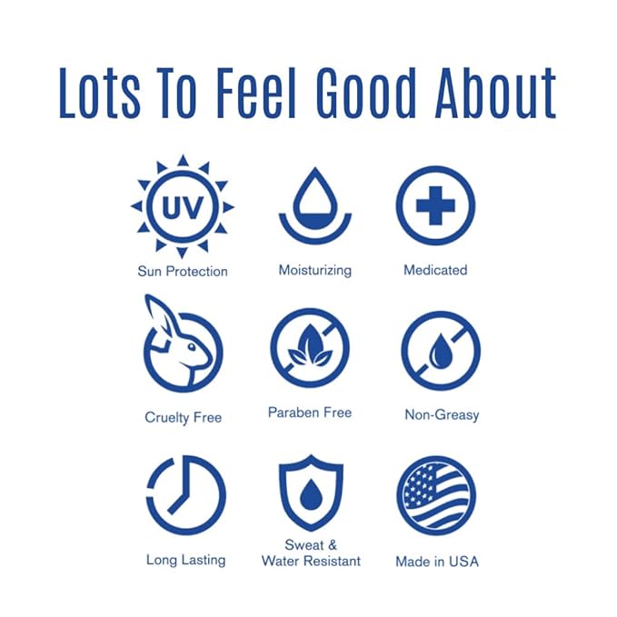 Dermatone Green Tea Lip Balm Stocking Stuffer | Moisturizing | Medicated | Aloe & Vitamin E | Soothes Chapped & Cracked Lips | SPF30 | 3-pack (Green Tea, 0.15oz)