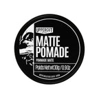 UPPERCUT DELUXE Matte Pomade Midi, Medium Hold, Matte Finish Water Based Matte Hair Styling Product Easy Wash Out, No Residue, 0.9 oz / 30g