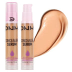 1 Pack Matte Oil Free Concealer Foundation Cream,Professional Make-up Base Facial Matte Full Coverage Liquid Tattoo Concealer Hide Foundation Primer Makeup.Long-Lasting-1 Fl.Oz (06 TAN)