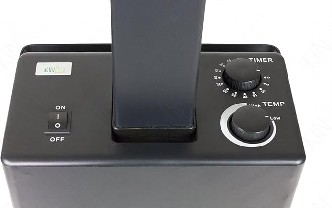 SKINACT Hooded Conditioning Hair Dryer 1150W with Stand, 60-Minute Timer, Temperature Adjustable, Angle & Height Adjustable Downdraft Hood