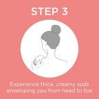 SPONGELLÉ Spongelle Freesia Pear Wild Flower Buffer Body Scrubber | Bath & Shower Loofah for Women | Exfoliator with Body Wash Infused Sponge | 14+ uses (Pack of 2)