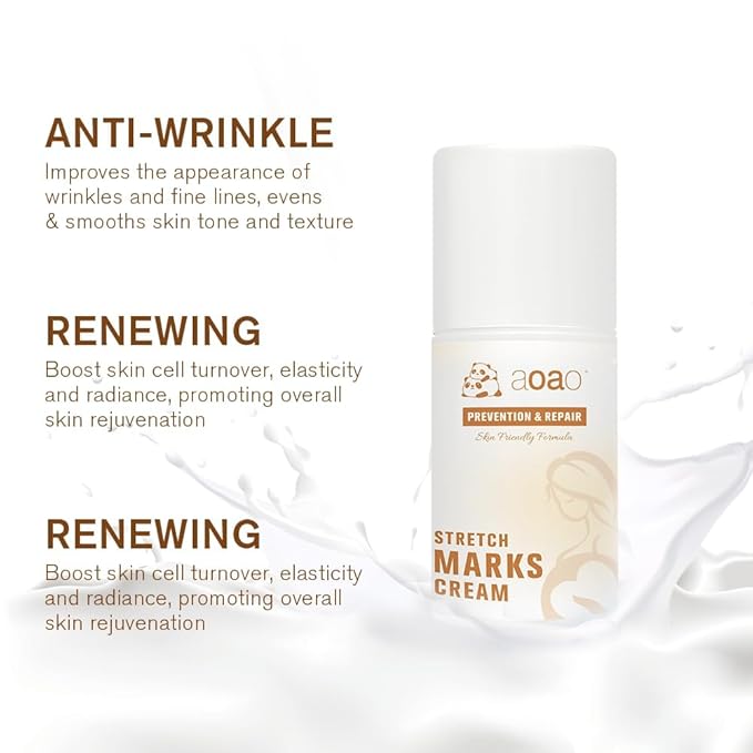 Stretch Mark Oil for Pregnancy & Body Oil for Pregnant Women, Morocco Nut Oil Help for Scars & Stretch Marks Removal & Prevention, Belly Cream for Repair, Firming & Smoothing Fine Lines (2Pack/150ml)